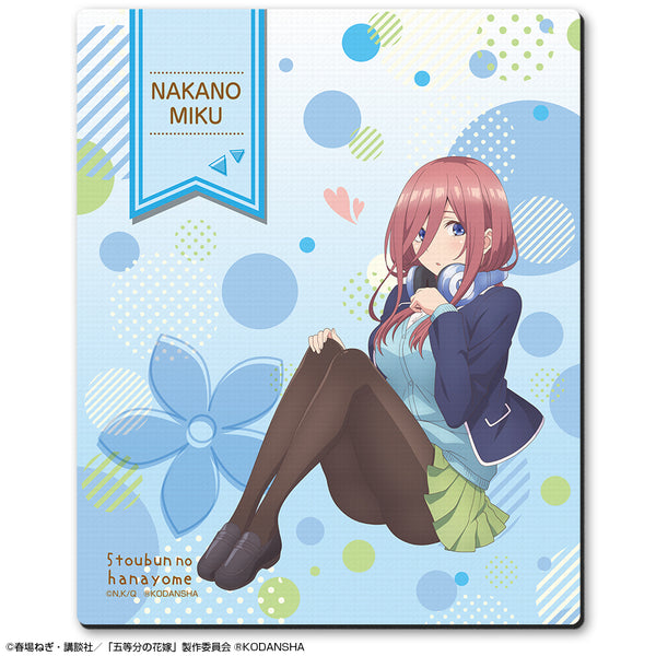 『五等分の花嫁』ラバーマウスパッド デザイン04(中野三玖/A)